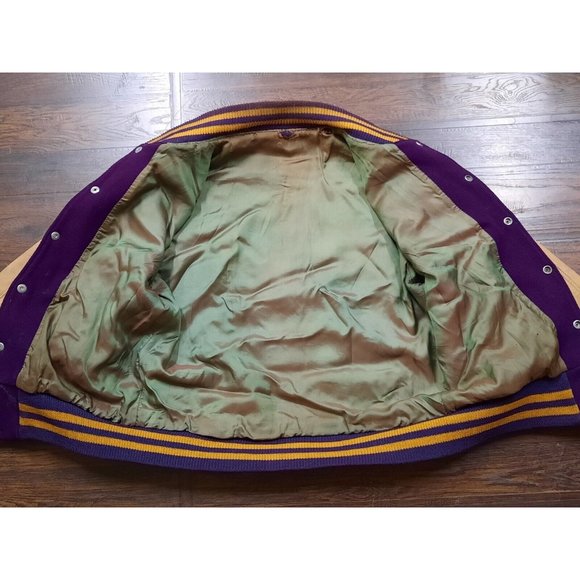 VTG 50S? MARSHALL GAMEMASTER  College Varsity Jacket. Big G.  Baseball & Track - Picture 14 of 16